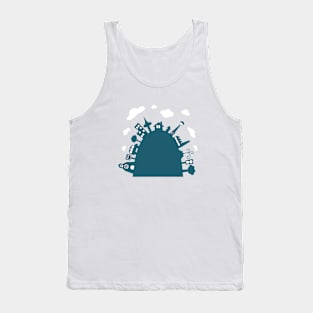 Mountain City Tank Top